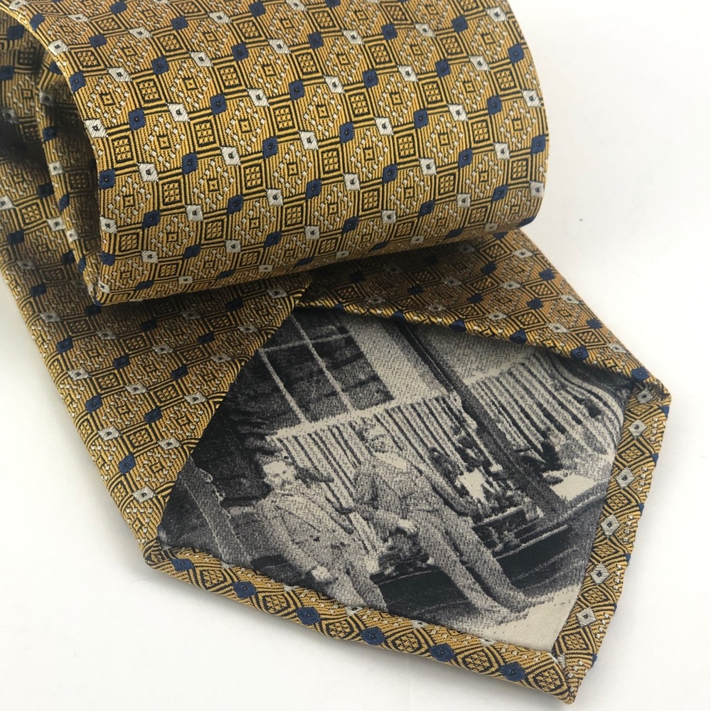 Rare John W. Nordstrom Hand-sewn Silk Necktie